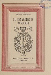 Front cover of El renacimiento musulmán by Angelo Ghirelli