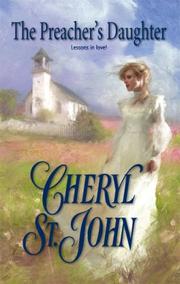 Cover of The Preacher's Daughter by Cheryl St. John