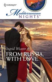 Front cover of From Russia, With Love by Ingrid Weaver