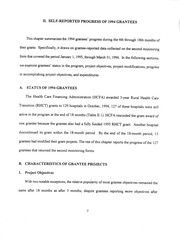 Front cover of Evaluation of the grant program for rural health care transition by Meghan Bloome