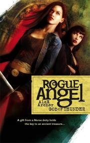 Front cover of God Of Thunder (Rogue Angel) by Alex Archer