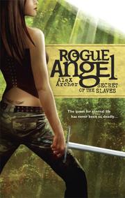 Front cover of Secret Of The Slaves (Rogue Angel) by Alex Archer