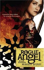 Front cover of Warrior Spirit (Rogue Angel, Book 9) by Alex Archer