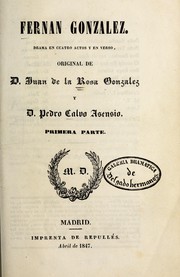 Front cover of Fernán González by Juan de la Rosa González