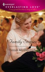 Front cover of Family Stories by Tessa Mcdermid