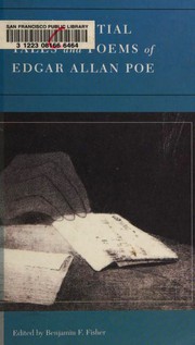 Front cover of Essential Tales and Poems of Edgar Allan Poe [34 stories, 17 poems] by Edgar Allan Poe