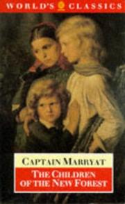 Front cover of The Children of the New Forest by Frederick Marryat