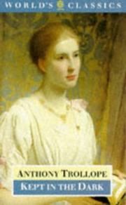 Cover of Kept in the dark by Anthony Trollope