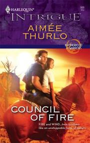 Front cover of Council Of Fire by Aimée Thurlo