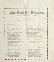 Cover of The Ford Pit disaster by William E. Coon