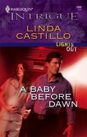 Front cover of A Baby Before Dawn by Linda Castillo