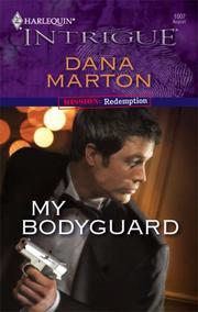 Front cover of My Bodyguard by Dana Marton