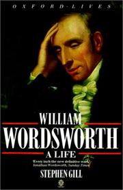 Cover of William Wordsworth by Stephen Gill
