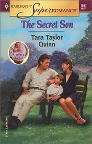 Front cover of The Secret Son by Tara Taylor Quinn