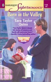 Front cover of Born in the Valley by Tara Taylor Quinn