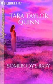 Front cover of Somebody's Baby by Tara Taylor Quinn