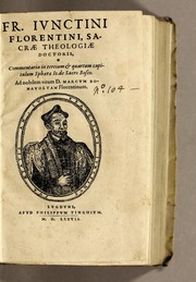 Front cover of Fr. Iunctini Florentini, sacrae theologiae doctoris, commentaria in tertium & quartum capitulum Sphaerae Io. de Sacro Bosco by Francesco Giuntini