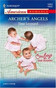 Front cover of Archer's angels by Tina Leonard