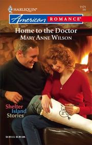 Cover of Home To The Doctor by Mary Wilson