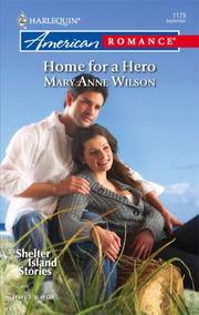 Front cover of Home for a Hero by Mary Anne Wilson