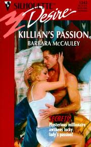 Cover of Killian's Passion  (Secrets!) by Barbara McCauley