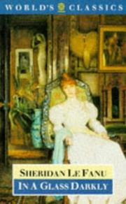Front cover of In a glass darkly by Sheridan Le Fanu