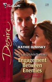 Cover of Engagement Between Enemies by Kathie DeNosky