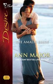 Cover of The Amalfi Bride by Ann Major