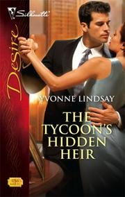 Cover of The Tycoon's Hidden Heir by Yvonne Lindsay