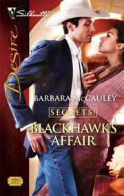 Cover of Blackhawk's affair by Barbara McCauley