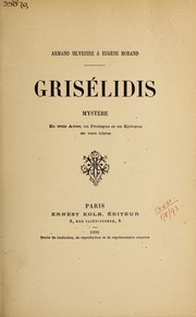 Cover of Grisélidis by Armand Silvestre