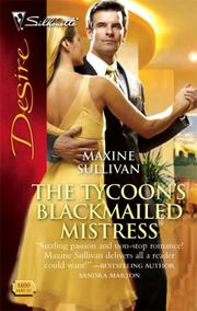 Cover of The Tycoon's Blackmailed Mistress by Maxine Sullivan