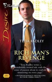 Front cover of Rich Man's Revenge by Tessa Radley