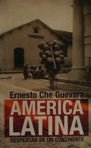 Front cover of America Latina by Che Guevara