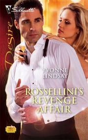 Cover of Rossellini's Revenge Affair by Yvonne Lindsay