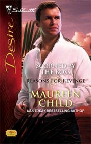 Front cover of Scorned By The Boss by Maureen Child