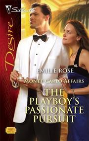 Front cover of The Playboy's Passionate Pursuit by Emilie Rose