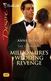 Cover of Millionaire's Wedding Revenge by Anna Depalo