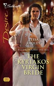Front cover of The Kyriakos Virgin Bride by Tessa Radley