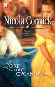 Front cover of Lord of Scandal by Nicola Cornick
