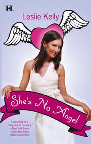 Front cover of She's No Angel by Leslie Kelly
