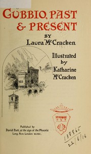 Front cover of Gubbio, past & present by Laura McCracken