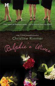 Front cover of Ralphie's Wives by Christine Rimmer