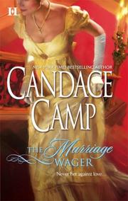Front cover of The Marriage Wager (Matchmakers) by Candace Camp