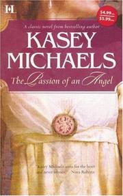 Cover of The Passion Of An Angel by Kasey Michaels