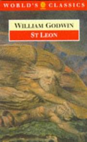 Cover of St. Leon by William Godwin