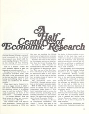 Front cover of A half century of economic research by David E. Brewster