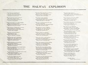 Cover of The Halifax explosion by Clark Hall