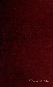 Front cover of The handling of words by Vernon Lee