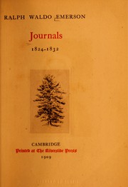 Front cover of The heart of Emerson's Journals by Bliss Perry